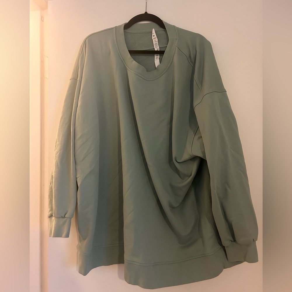 Lululemon Perfectly Oversized Crew